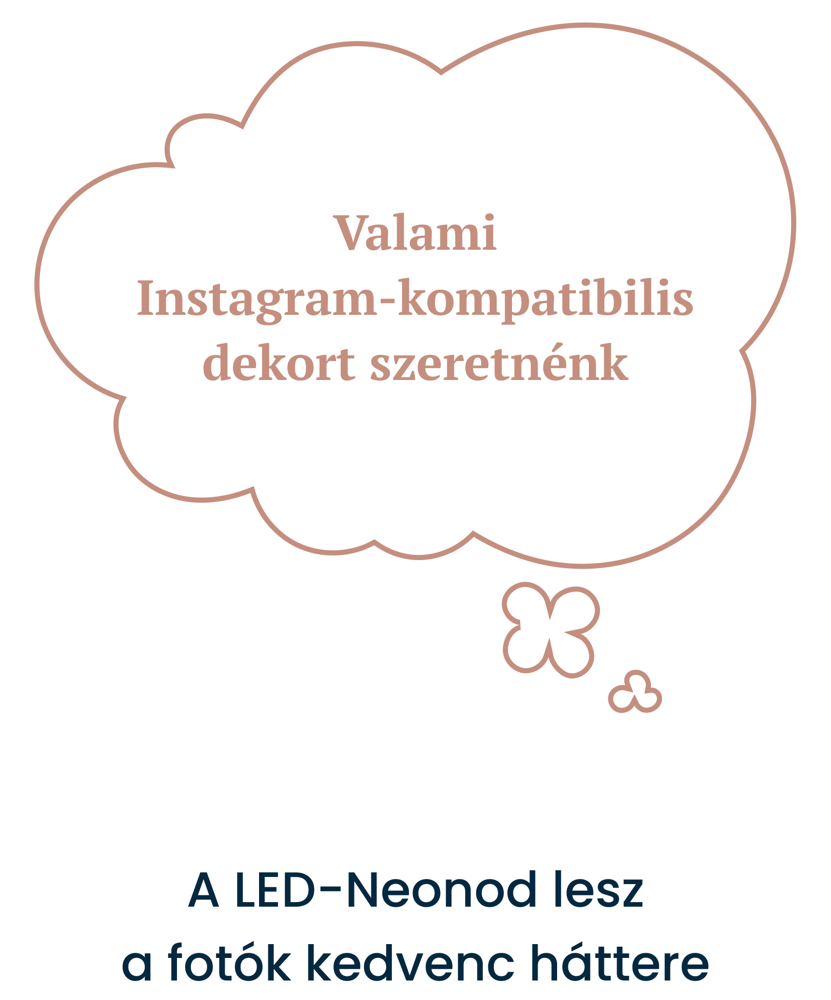 A LED-Neonod lesz a fotók kedvenc háttere
